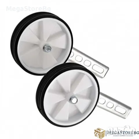 Помощни колела за детски велосипед - PA496 11CM К-Т, снимка 2 - Аксесоари за велосипеди - 48095308