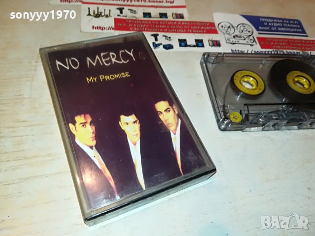 NO MERCY-КАСЕТА 1405231837, снимка 3 - Аудио касети - 40700897
