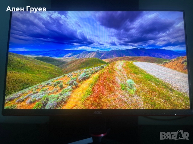 Гейминг Монитор AOC 24G2SPAE - отлично състояние/като нов
