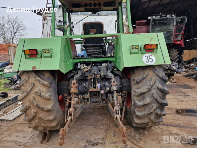 Трактор Fendt 615LSA БАРТЕР , снимка 2 - Селскостопанска техника - 44566232