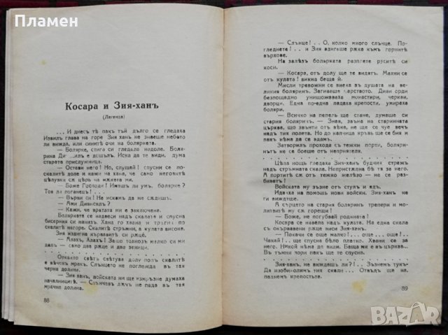 Литературенъ сборникъ. Наши писателки, снимка 9 - Антикварни и старинни предмети - 34816219