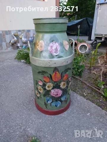 голям ръчно изрисуван гюм, снимка 7 - Декорация за дома - 50145878