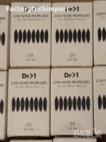 Пропелери за DJI Mavic Mini 2 - (2 пълни комплекта), снимка 3 - Дронове и аксесоари - 53586202
