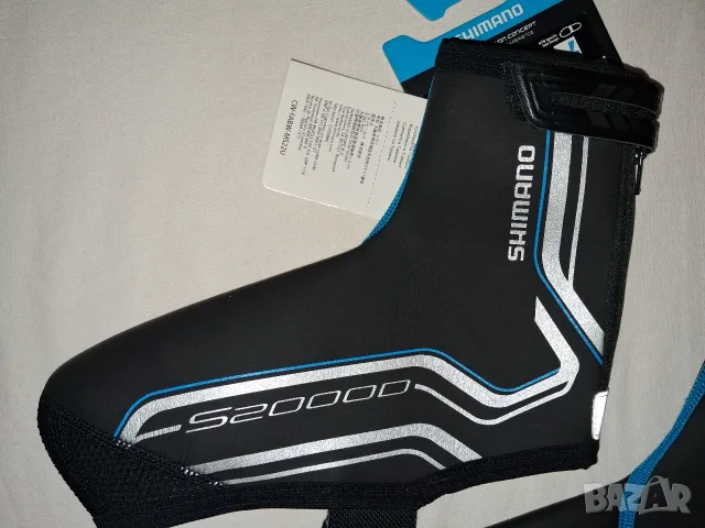 3 чифта - неопренови гамаши за колоездене  WHITE № 40-42 , Shimano № 42-44 и 40-42 , снимка 14 - Аксесоари за велосипеди - 29981934