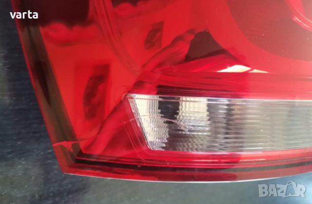 Оригинален ляв стоп за Фолксваген Поло / VW Polo 6R  2009-2016г година, снимка 2 - Части - 44294416