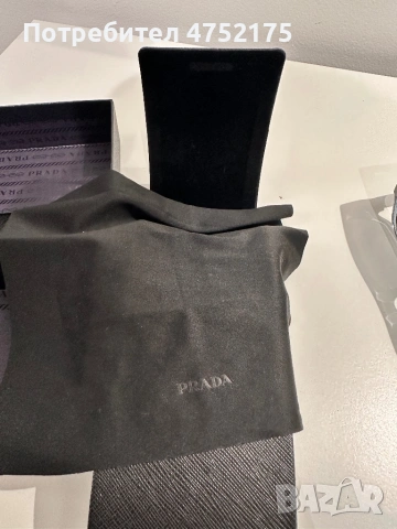 Слънчеви очила PRADA, снимка 11 - Слънчеви и диоптрични очила - 53699487