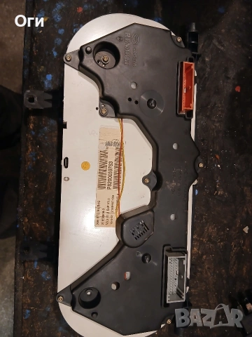 Километражно табло за Рено Клио P8200059763, снимка 2 - Части - 53539268