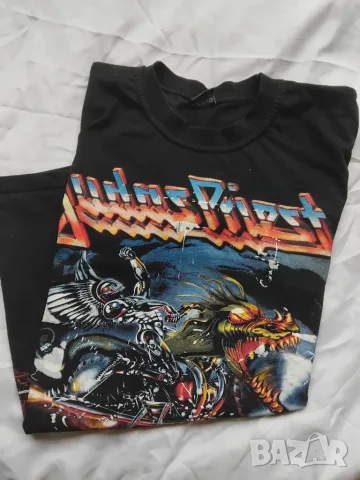 Judas Priest - metal / метъл тениска, М размер, снимка 2 - Тениски - 56183951