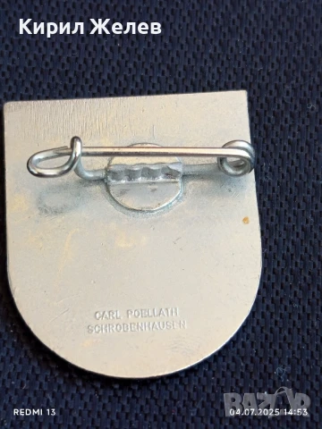 Рядка значка ски курорт Шьонвалд Германия рядка за КОЛЕКЦИЯ ДЕКОРАЦИЯ 35383, снимка 4 - Колекции - 50906876