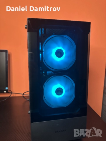 Геймърски компютър i5-8400,GTX 1650,16GB RAM,512GB SSD,1TB HDD, снимка 2 - Геймърски - 52577210