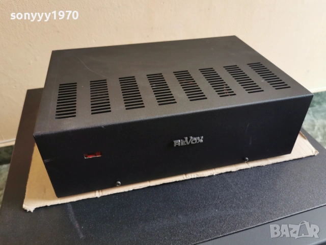 REVOX V 219 STEREO AMPLIFIER-MADE IN GERMANY-ВНОС SWISS 2801261904, снимка 3 - Ресийвъри, усилватели, смесителни пултове - 53261293