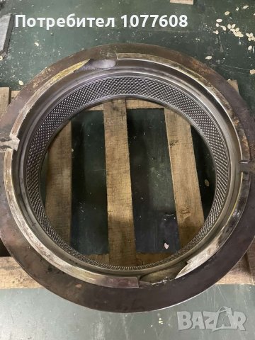 РЕЦИКЛИРАНА МАТРИЦА ЗА ПЕЛЕТИ ОГМ 1,5 ЗА ДЪРВО