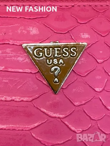 Дамски Кожени Протмонета ✨ GUESS , снимка 17 - Портфейли, портмонета - 50223891