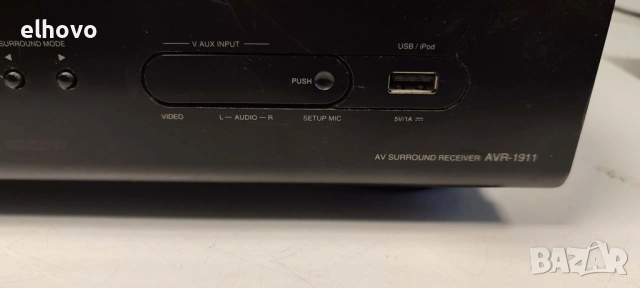 Ресивър Denon AVR-1911, снимка 6 - Ресийвъри, усилватели, смесителни пултове - 53118638