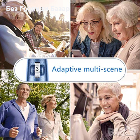 Нов Компактен Гласов Усилвател с Дълготрайна Батерия 80 часа, снимка 3 - Други - 44584087