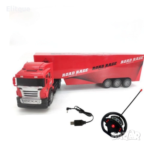 камион с дистанционно управление , снимка 4 - Коли, камиони, мотори, писти - 52229310