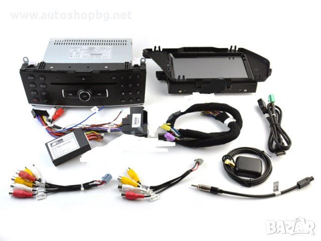 MERCEDES-BENZ GLK(2008-2010)/GLK X204/GLK 300/GLK 350 НАВИГАЦИЯ, снимка 2 - Аксесоари и консумативи - 34214628