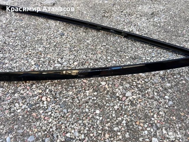 Лайстна таван лява и дясна за Мерцедес CLS. W219. , снимка 5 - Части - 49563817