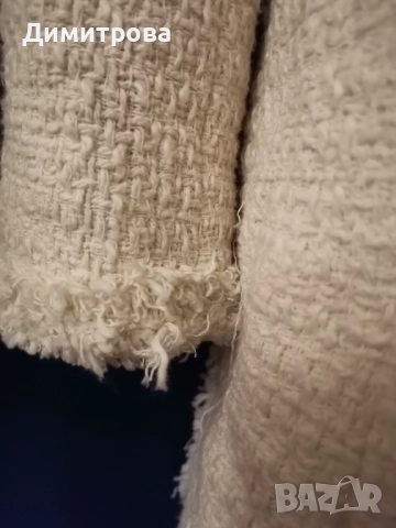 Стилни със ZARA  , снимка 3 - Палта, манта - 52067945