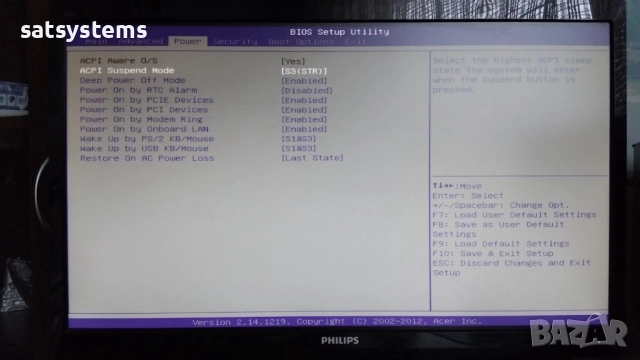 Дънна платка Acer B75H2-AM2 Veriton M4620G Socket LGA1155, снимка 12 - Дънни платки - 48097256