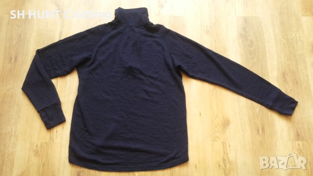 DEVOLD Thermo 100% MERINO WOOL размер L за лов риболов туризъм термо блуза 100% Мерино вълна - 558, снимка 2 - Блузи - 44162414