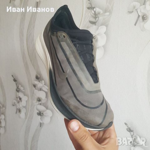 оригинални  маратонки NIKE Zoom Fly 3  номер 38,5-39, снимка 6 - Маратонки - 40315105