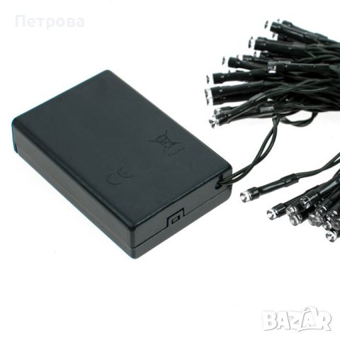 Коледни лампички на батерии-2.20 метра/лампички за коледна елха , снимка 3 - Декорация за дома - 42719040