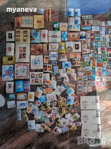 Пощенски марки и пликове от СОЦА в перфектно състояние. 