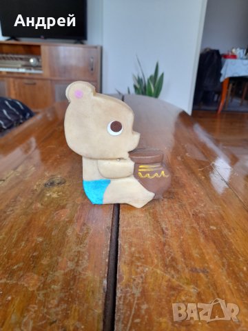 Стара играчка Мече #6, снимка 3 - Други ценни предмети - 40426616