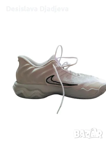 Nike Маратонки Giannis Immortality 4 (White/Бели), снимка 3 - Маратонки - 48664498