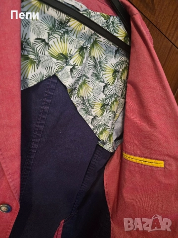 Мъжко сако Manuel Ritz, снимка 4 - Якета - 51845187