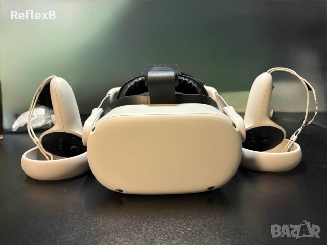 Meta Quest 2 (Oculus) 128GB + Elite Strap + 5 метров кабел