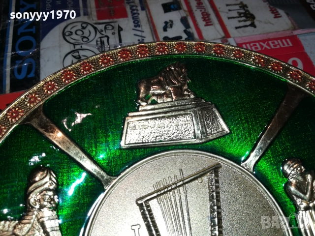 IRAQ-СУВЕНИР ЦВЯТ ЗЛАТО 2109251927, снимка 15 - Антикварни и старинни предмети - 51788802