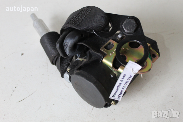 Преден ляв предпазен колан Мерцедес а140 в168 фейслифт 01г Mercedes a140 w168 facelift 2001, снимка 2 - Части - 44668155