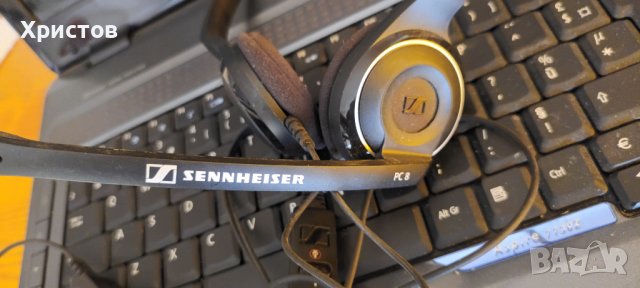 SENNHEISER HEADSET, снимка 2 - Слушалки и портативни колонки - 39179847