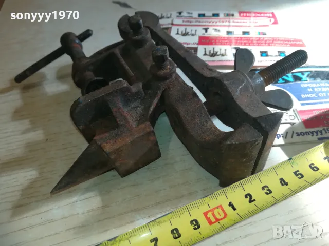 НАКОВАЛНЯ С МЕНГЕМЕ-МИНИ 2210241114, снимка 2 - Менгемета - 47673830