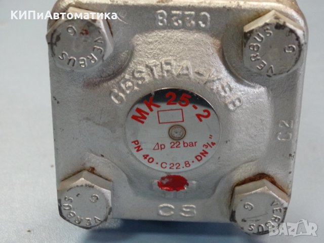 термодинамичен клапан Gestra MK 25-2, снимка 4 - Резервни части за машини - 34451683