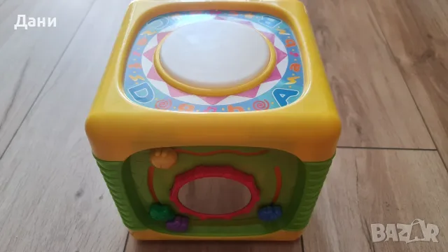WINFUN Музикален активен куб, снимка 3 - Музикални играчки - 56288720