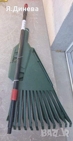 Зглобяем тармък /гребло за листа, снимка 4 - Други - 53872932