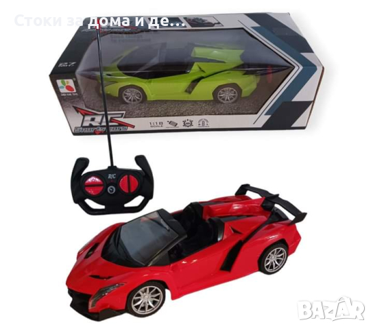 ✨Радиоуправляема спортна кола  , снимка 1