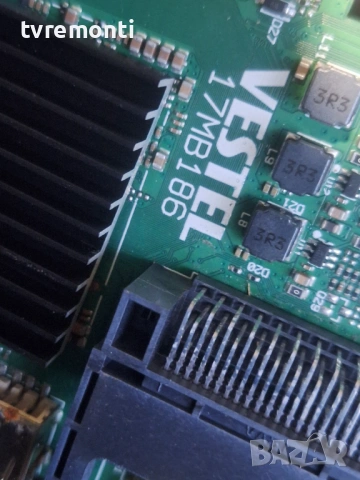 Main Board 17MB186  for, TOSHIBA 32WA2363DG 32inc DISPLAY VES315WNFT-L3-Z01, снимка 2 - Части и Платки - 53509058