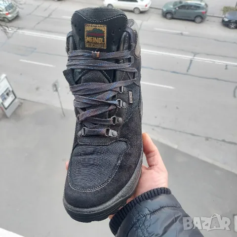 MEINDL FOR ACTIVES GORE-TEX номер 43 туристически / ловни обувки водоустойчиви , снимка 10 - Други - 48774564