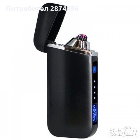 Акумулаторна запалка с волтова дъга ,зареждане с USB - код 0319, снимка 13 - Запалки - 34511008