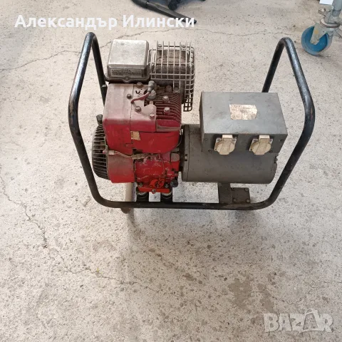 Бензинов генератор, снимка 4 - Генератори - 56315598