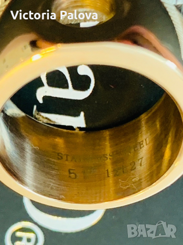 Уникален пръстен- комплект MelanO twisted, снимка 13 - Пръстени - 36295291