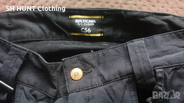 BILTEMA CORDURA Work Stretch Trouser размер XL еластичен работен панталон W4-772, снимка 15 - Панталони - 55792991