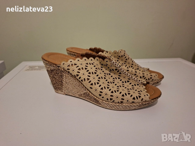 Нови дамски чехли от български производител