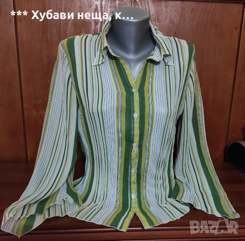 🌼🍀🌼Няколко отлични блузки и ризки /изгодна цена/🌼🍀🌼, снимка 11 - Блузи с дълъг ръкав и пуловери - 31920525