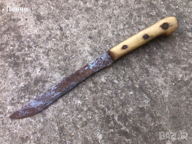 стар български нож /акулак/