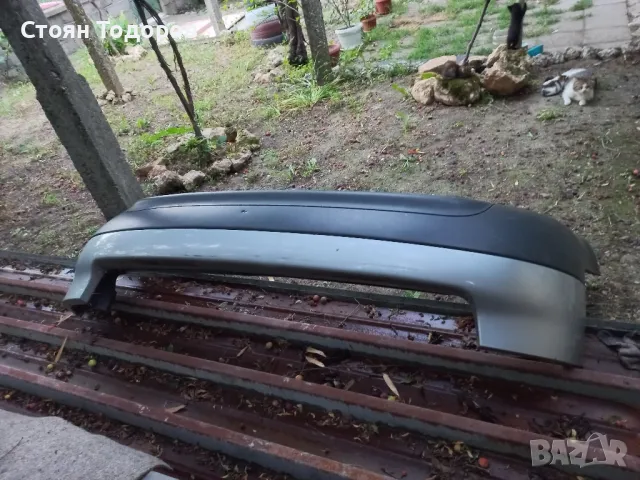 задна броня Ауди а6, снимка 2 - Части - 48801204